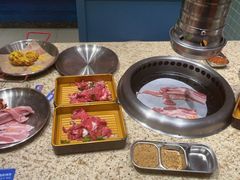 -姜胖胖首尔自助烤肉·街头小吃大排档(国瑞中心店)