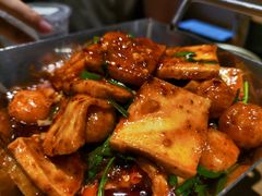 宫保杏鲍菇-冰川延边料理·炭烤串(原小木屋店)