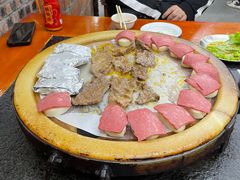 -老姐石板烧烤+铜炭火锅(总店)