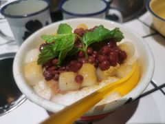 抹茶冰汤圆-九街淑芬掌中宝串串公司(两路金港国际店)