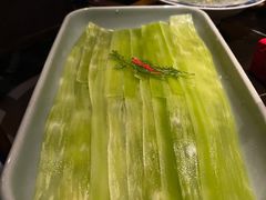 功夫青笋片-大隐·成都火锅Bistro(合生麒麟新天地店)