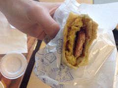 火腿趴鸡蛋煎饼-麦当劳(军博店)