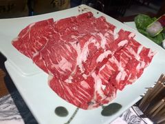 精选上脑肥牛-京元盛铜锅涮肉(上海总店)