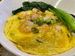 滑蛋虾仁饭-七爷清汤腩·港式餐厅(金狮广场店)