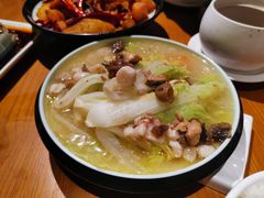 上汤娃娃菜-隔壁老王·家常云南菜(花巷店)