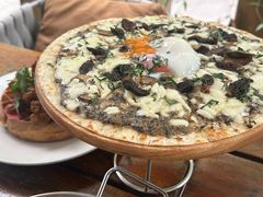 黑松露味羊肚菌披萨-Brut Eatery悦璞食堂(建国东路店)
