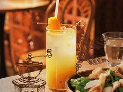 百香果养乐多苏打-salée