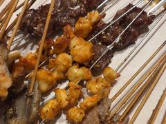 -街角等你.大连海鲜烧烤.经典铁板海鲜串(西安路店)