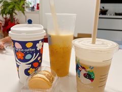 椰云精萃美式-瑞幸咖啡(怡富广场店)