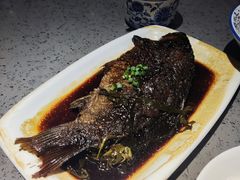 葱烤鲫鱼-荣家小吃(紫阳街店)