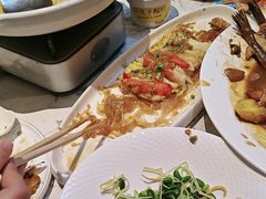 -悦海·家宴·冰花皮皮虾大锅贴(宝龙店)