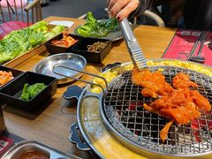 -青瓦炭韩潮烤肉(花园道店)