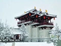 -大雁塔文化休闲景区-北广场