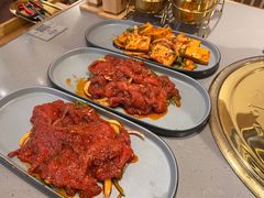 -金会长自助海鲜·烤肉(人民广场店)