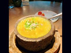 石锅发菜豆腐-辛香汇·现炒川菜(淮海路百盛店)