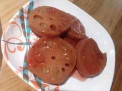 糯米藕-老城南.鸭血粉丝汤(夫子庙店)