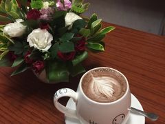 浓情巧克力-参差咖啡(水果湖公园店)