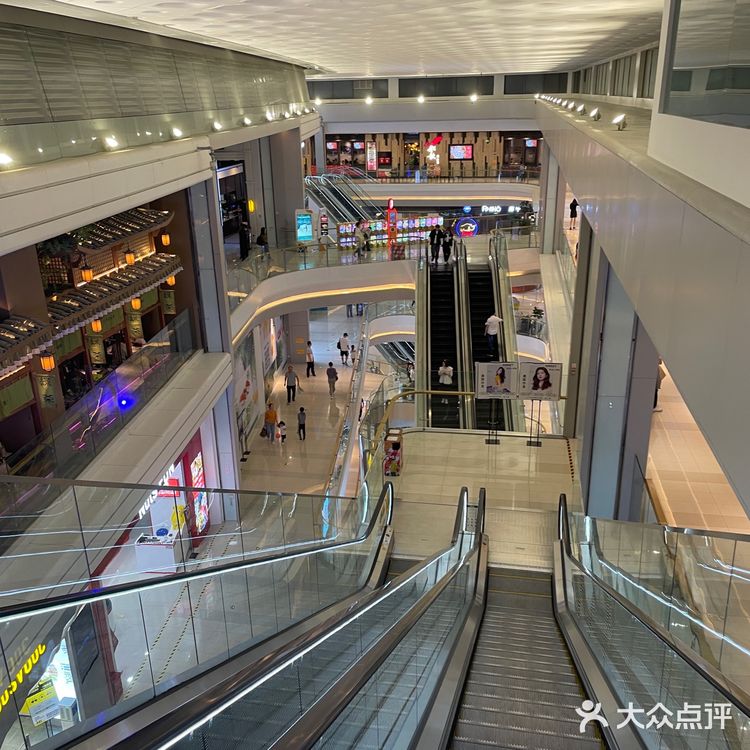 万象城太挤?来个平替!凯德mall逛吃无压力