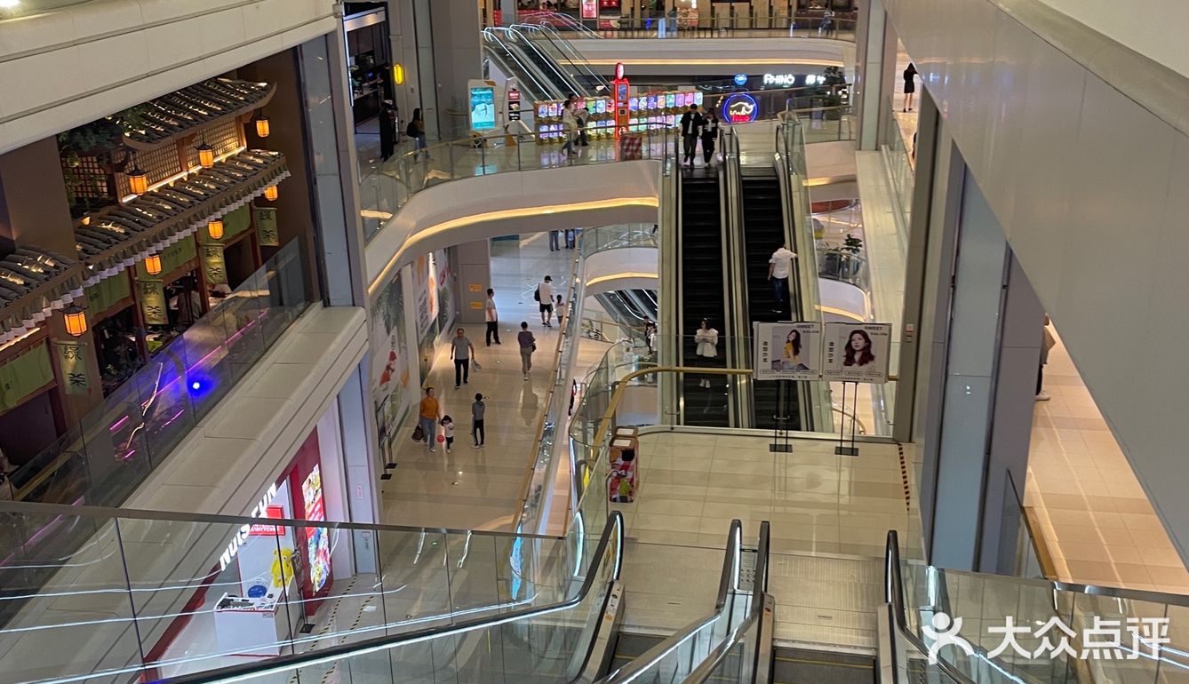 万象城太挤？来个平替！凯德mall逛吃无压力