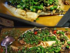 -探鱼·鲜青椒爽麻烤鱼(天一广场店)