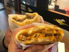 照烧鸡腿烧饼-吉品合酥脆烤饼(太平洋森活天地店)