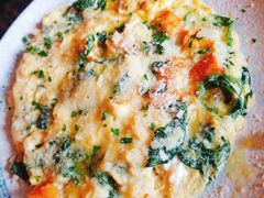 菠菜红薯芝士蛋饼-PIZZA BIANCA(民园店)