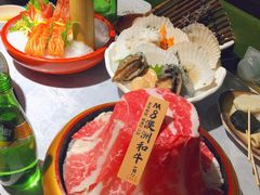 m8澳洲和牛-一绪に寿喜烧自助(世茂广场店)