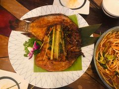 香茅草烤罗非鱼-紫滇源云南生态菜(丹凤街店)