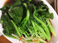 白灼芥兰-李记潮汕砂锅粥(营福路店)