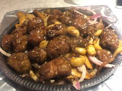 黑蒜子牛肉粒-乾园(天河城店)
