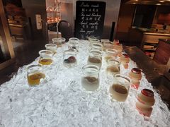 自助调料区-上海柏悦酒店·世纪100牛排馆