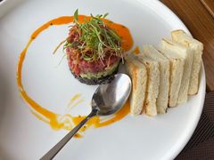 牛肉塔塔配牛油果黑橄榄酱-Solo(衡山路店)