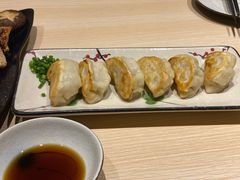 日式煎饺&nbsp;焼き餃子-気楽亭和食料理(气乐亭大世界本店)