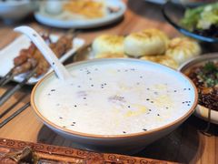 牛奶鸡蛋醪糟-品回味清真西北楼(宁波首店)