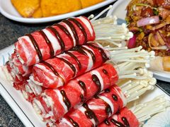 -揽月斋炙子烤肉·清真(安定门·五道营店)