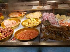 自助取餐区-成都你六姐·牛肉冒菜(城市集市合生汇店)