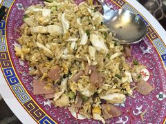 蟹肉炒饭-大中鱼翅 Taitong Shark Fin