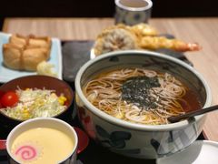 天妇罗冷荞麦面-小山日本料理(兴业太古汇店)