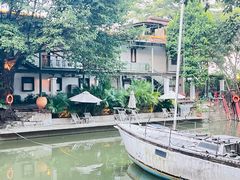 -喜洲吧·江畔老船厂·庭院餐厅(喜临院店)