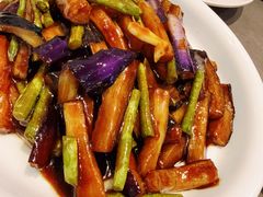 长豆角烧茄子-黑窑厂糖油饼烤鸭·清真菜(黑窑厂街店)