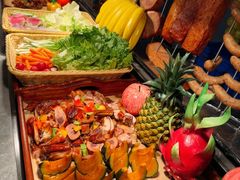 -泰山宝盛大酒店·八珍轩自助餐