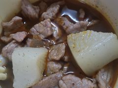 生烫牛肉粉-王记生烫牛杂面馆(兰陵路店)