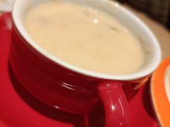 鸡茸蘑菇汤-必胜客(群力王府井店)