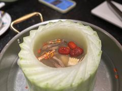 -得意咚瓜·顺德鱼生·冬瓜火锅(深圳首店)