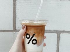 冰拿铁-% Arabica阿拉比卡咖啡(深圳湾万象城店)