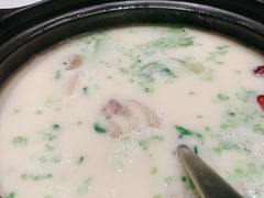 滋补鱼汤羔羊肉-木守西溪溪隐餐厅