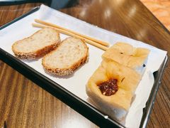 餐前面包棍-安妮意大利餐厅(世贸天阶店)