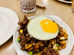 干免治牛肉饭-喜莲咖啡