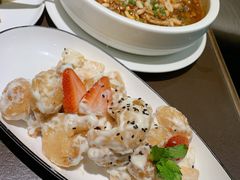 鬼马鲜果虾球-有璟阁港式餐厅(国贸商城店)