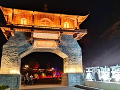 -黄腾峡天门悬廊